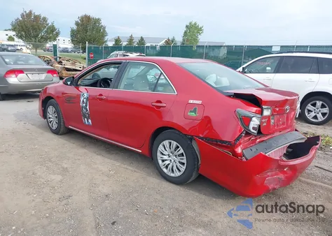 2012 Toyota Camry Se/Le/Xle из США, поврежденный, VIN 4T4BF1FK6CR172490